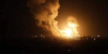 پایگاه نظامیان آمریکایی در سوریه هدف حمله موشکی قرار گرفت