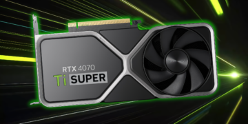 پردازنده GeForce RTX 4070 Ti SUPER انویدیا عرضه شد
