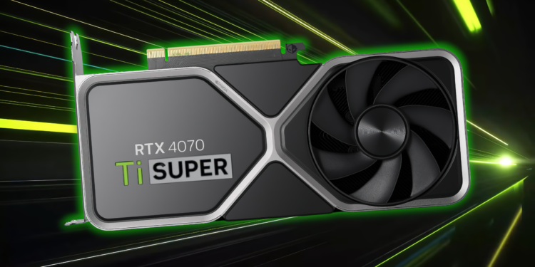 GeForce RTX 4070 Ti SUPER انویدیا عرضه شد