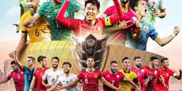 پوستر ویژه AFC با حضور یک ایرانی