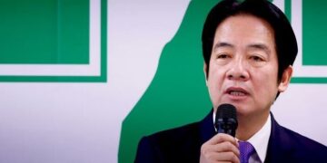 چین: مردم تایوان در میهن تجارتات ریاست جمهوری به ویلیام لای رای ندهند