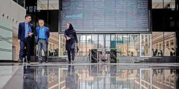 کاهش ارتقای شاخص‌کل بورس برای دومین هفته متوالی