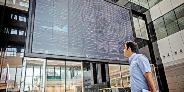 گزارش بورس امروز شنبه ۷ بهمن ماه ۱۴۰۲