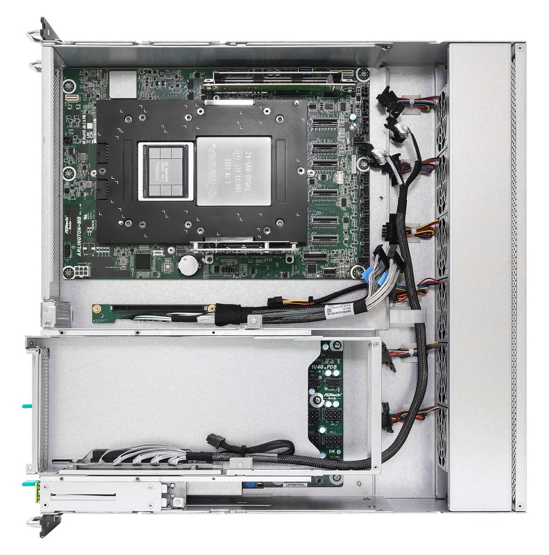 ASRock از کوچکترین رک سرور دنیا رونمایی کرد