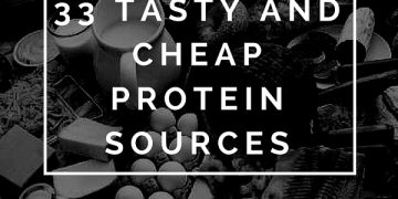 بهترین منابع پروتئین ارزان و خوشمزه