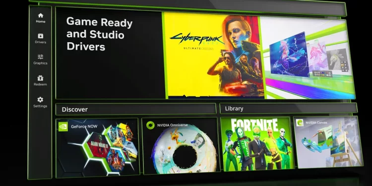 جایگزینی نرم افزار GeForce Experience با برنامه Nvidia.webp