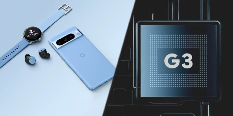 ویژگی شگفت انگیز تراشه Google Tensor G3