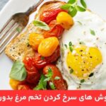 1710189818 912 طرز تهیه تخم مرغ رژیمی