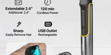 ماشین اصلاح بدن بامیدی