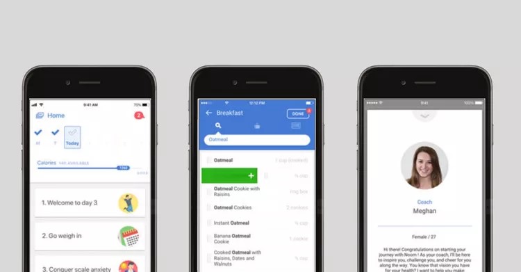 برترین برنامه کاهش وزن Noom