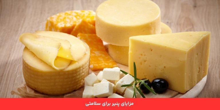 فواید پنیر برای سلامتی