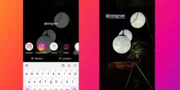 تگ یا منشن کردن افراد به صورت مخفی در استوری اینستاگرام