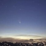 1710921702 375 آغاز سال جدید نجومی با رصد دنباله دار و ماه