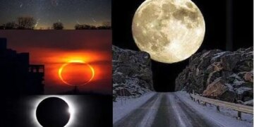 1710921705 آغاز سال جدید نجومی با رصد دنباله دار و ماه