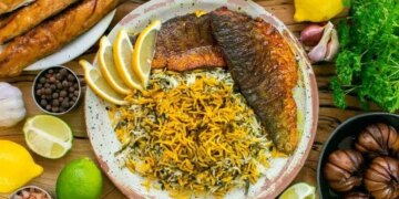 1710938497 سبزی پلو با ماهی بالای نیم میلیون رفت شام