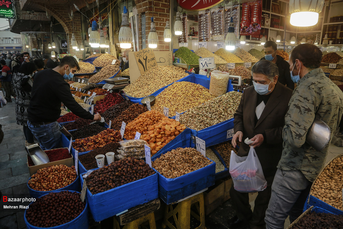 لبخند تلخ بازار آجیل اصفهان رضایت مردم از خرید شیرینی و شکلات