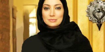 1711450964 اولین عکس شوهر معروف نگار عابدی آیا او را