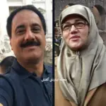 1711695752 800 حمید معصومی نژاد در کنار همسرش در رم چه