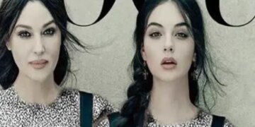 1711821309 مقایسه عکس و استایل گلشیفته فراهانی با مونیکا بلوچی