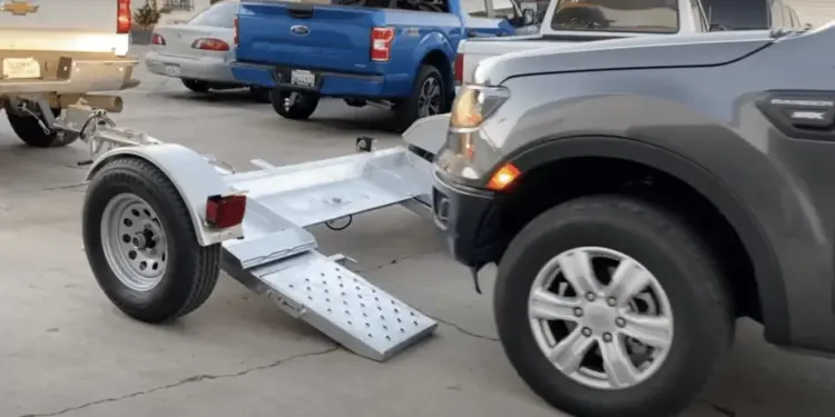 How to Tow a Car with a Dolly: The Complete Guide