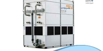 برج خنک کننده هیبریدی