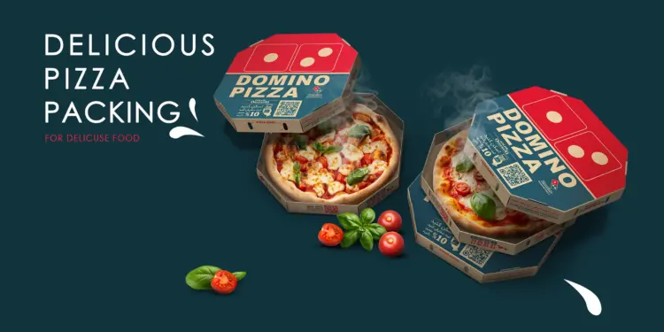 تولید جعبه پیتزا طرح اول