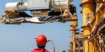 آغاز افت تولید گاز پارس جنوبی از ۱۴۰۴