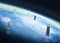 ادعای جدید محققان ماهواره‌های اسپیس‌ایکس می‌توانند میدان مغناطیسی زمین را