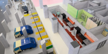 افتتاح شهر فوق مدرن ۹ میلیارد دلاری تویوتا با اتومبیل