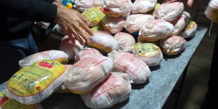 افزایش نجومی مرغ و گوشت در بازار مرغ دوباره گران