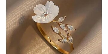 انتخاب انگشتر طلای زنانه بر اساس ویژگی های دست