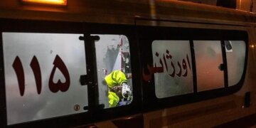 انفجار نارنجک به جا مانده از چهارشنبه سوری