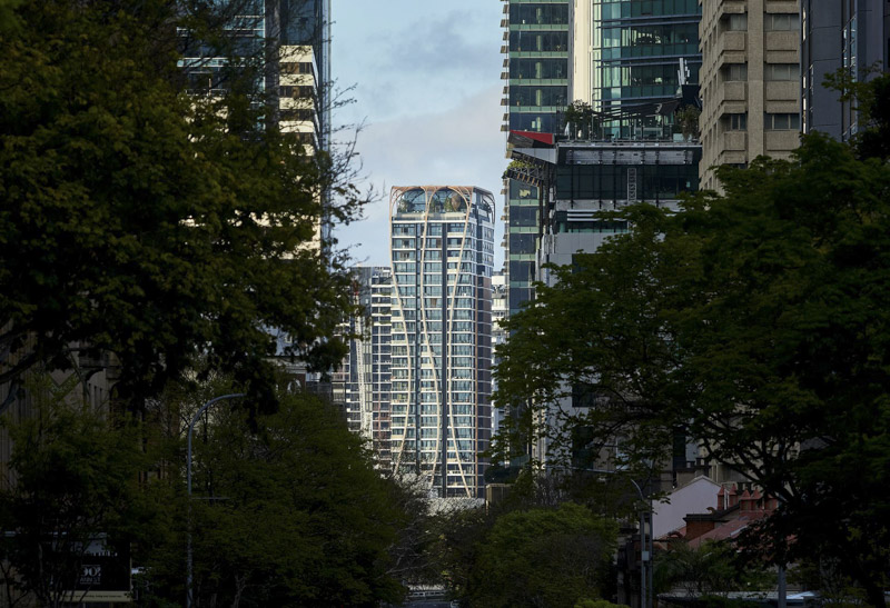 این برج خاص نمادی از فرهنگ بومیان استرالیا است