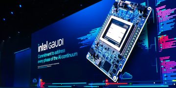 با شتاب دهنده های Gaudi 2 اینتل، عصر جدیدی را