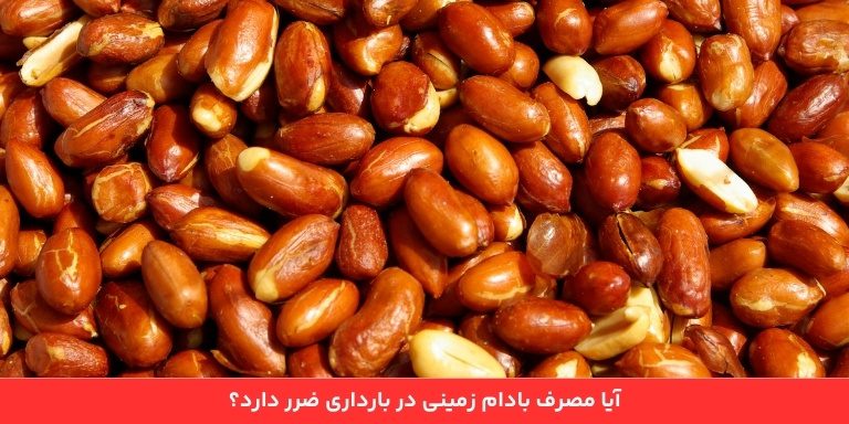 آیا خوردن بادام زمینی در بارداری مضر است؟