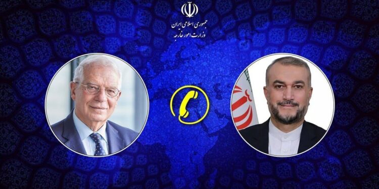 تاکید ایران و اروپا به تداوم گفتگوها و دیدارها برای