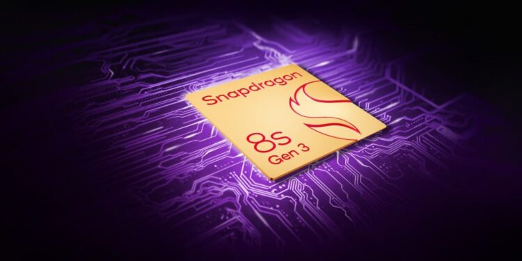 تراشه Qualcomm Snapdragon 8s Gen 3 با هوش مصنوعی داخلی