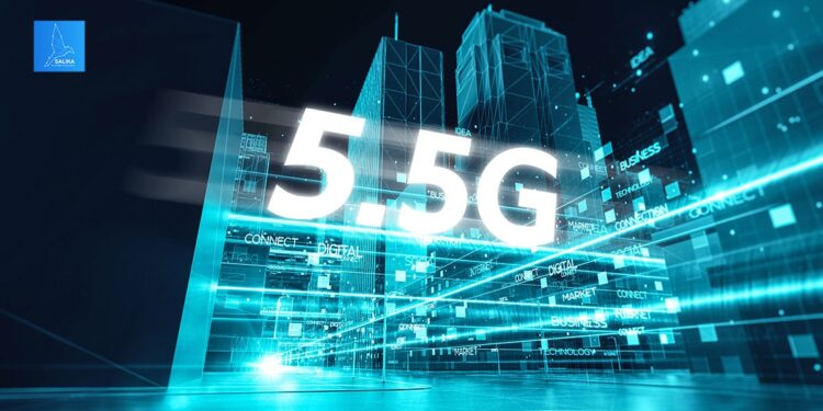 اینترنت 5.5G