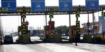 تمامی عوارضی‌های کشور الکترونیکی می‌شوند