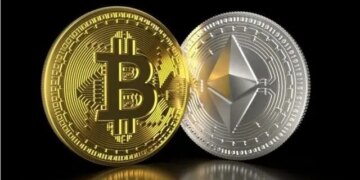 ثبت یک رکورد تاریخی برای بیت کوین و اتریوم