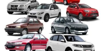 جدول جدیدترین قیمت خودرو در بازار فروردین
