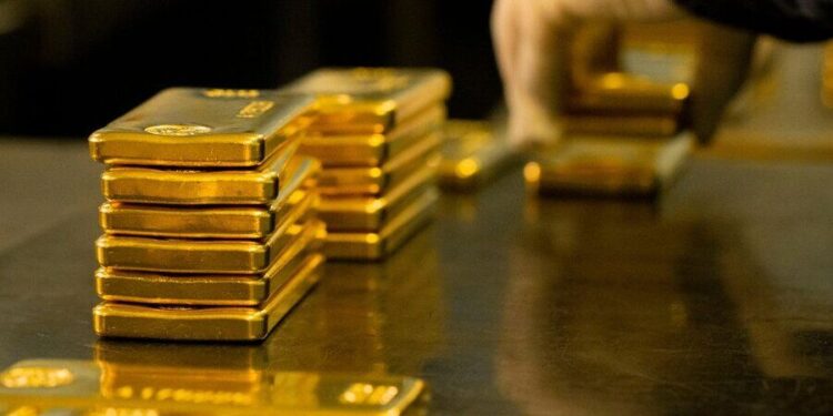 حجم موجودی شمش طلا در انبارهای بورس کالا از ۶
