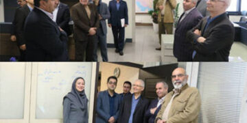 دیدار نوروزی مدیریت ارشد بانک ایران زمین با کارکنان ادارات