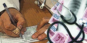 رشد تعرفه های خدمات پزشکی تا سقف ۳۵ درصد