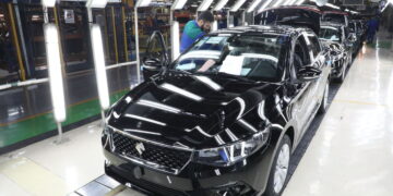 رشد ۲ رقمی تولید خودرو ایران جهش تولید خودروهای تجاری