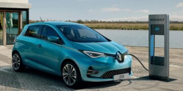 رنو نخستین خودروساز اروپایی در بازیافت باتری باتری خودروهای برقی
