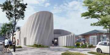 ساخت بزرگترین ساختمان اروپا با پرینت سه بعدی در 140