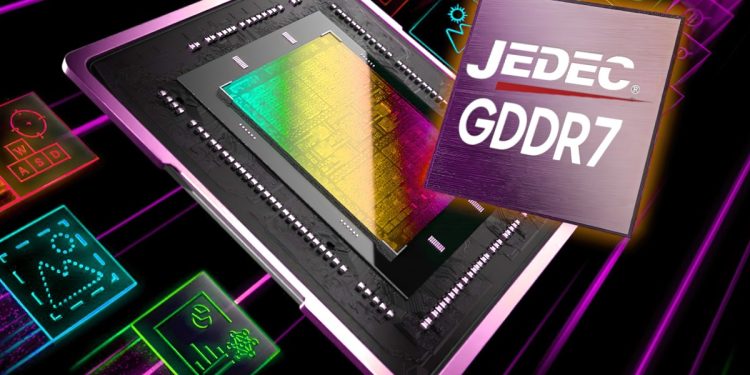 سازمان JEDEC نسل بعدی استاندارد حافظه گرافیکی GDDR7 را معرفی