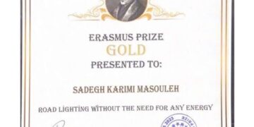 طرح روشنایی جاده بدون نیاز به هرگونه انرژی مخترع گیلانی