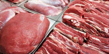 فاصله قیمتی بین گوشت گرم وارداتی و داخلی غیرمنطقی است